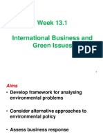 Green Issues