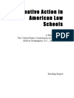 Affirmative Action in American Law Schools