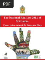 Download The National Red List 2012 Sri Lanka by DMS Suranjan Karunarathna SN117262646 doc pdf