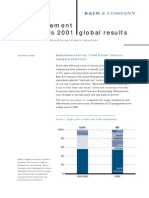 BB Management Tools 2001 Global Results