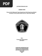 Download Lp Edema Paru by Tyas YuLinda DeCe SN117273443 doc pdf