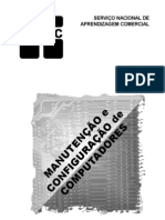 Configuração e manutenção de computadores