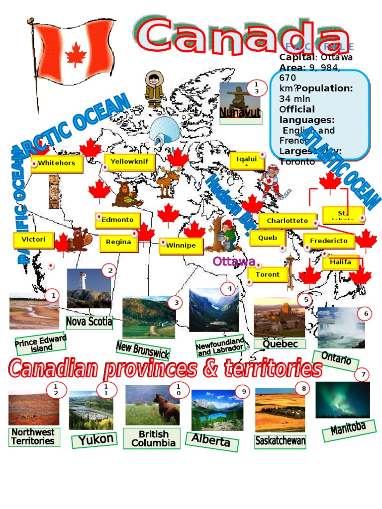 Canada Fact File | PDF