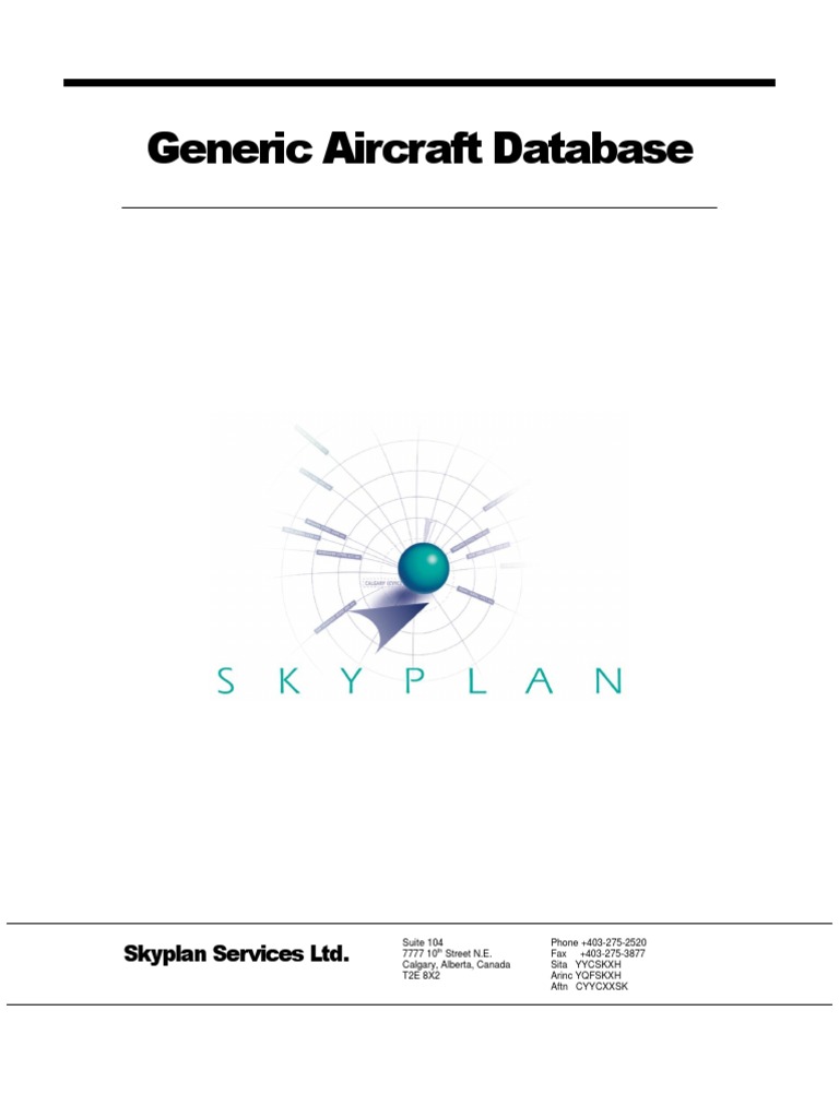 Aircraft Database Aerospace Engineering Aircraft Manufacturers Of