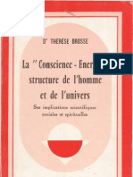  La 'Conscience - Energie', par Thérèse Brosse