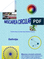 Miscare a Circular A