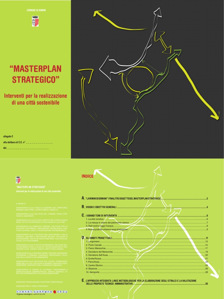 Masterplan Strategico Brochure | PDF