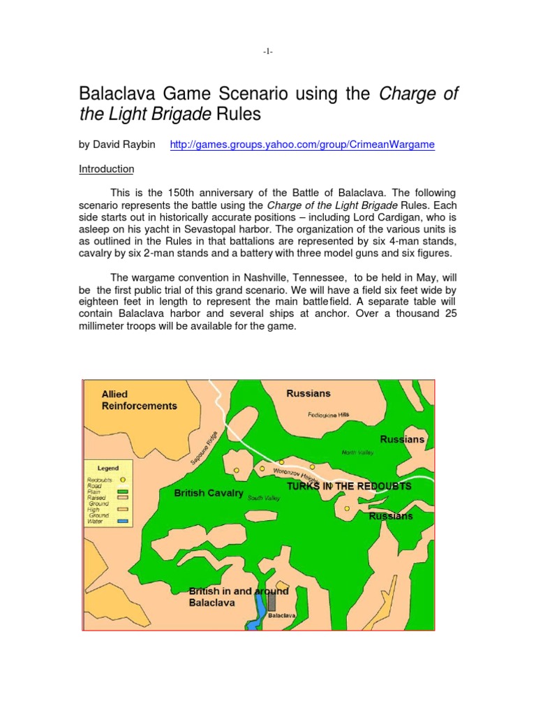 Battle of Balaclava PDF Regiment Military Forces