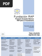 Presentación beca de liderazgo RAP