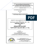 Tertiary Block Bm. 2.1 Ka: and Tertiary Box T.1
