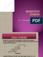 Biosintesis Steroid