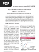 Download Impact of Double Nose Projectile by Sanaan Khan SN117290493 doc pdf