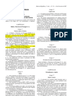 Anexo I - Estatuto Da RTP - Lei Nº 8/2007 de 14 de Fevereiro