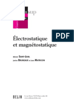 Electrostatique Et Magnetostatique