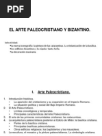 TEMA 5 EL ARTE PALEOCRISTIANO Y BIZANTINO  HASTA JUSTINIANO.ppt