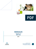 Manual EDC Idse 3.3