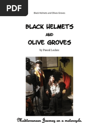 Black Helmets Olive Groves Final Pdf Nature