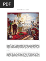 Do 5 de outubro ao 1 de dezembro