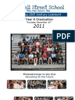 Graduation Booklet 2011
