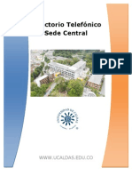 Directorio Interno Universidad de Caldas