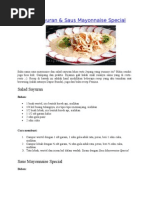 Download Salad Sayuran Saus Mayonnaise by NanDa CitRa HaFina SN117304447 doc pdf