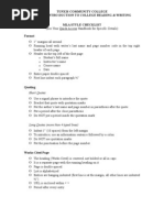 Download Mla Style Checklist by fhelvie SN11730480 doc pdf