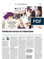 25 Anys de La Naia I La Revolica - Article de LA VERDAD - 13-12-2012