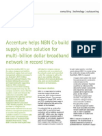 NBN Co: Supply Chain Management Solution