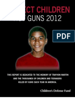 Protect Children Not Guns 2012 2