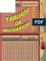 A Tabuada da Bicharada