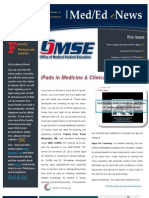 UA OMSE Med/Ed Enews v1 No. 03 (DEC 2012)