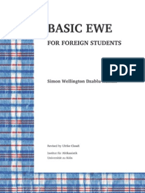 Basic Ewe For Foreign Students