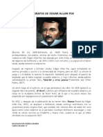 Biografia de Edgar Allan Poe