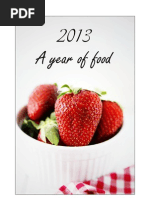 Download 2013 A year of food Calendar by Melissa SN117313170 doc pdf