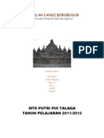 Download Makalah Candi Borobudur Lengkap by Mutiara Hati SN117314657 doc pdf