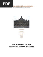 Download MakalahCandiBorobudurLengkapbyMutiaraHatiSN117314657 doc pdf