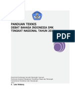 20120807 Panduan Debat Indonesia
