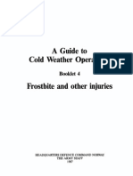 UD 6-81-4 (E) A Guide to Cold Weather Operations, Booklet 4, Frostbite and other injuries (1987)