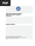 Download 20120806 Lembar Informasi Debat Bahasa 2012 1 by Ahmad Royani SN117317014 doc pdf