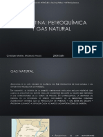 Christian m. Medrano Prado - Gas y Petroquimica en Argentina- Practica 7-8