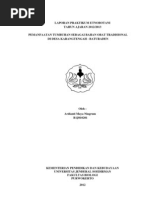 Download Laporan Praktikum Etnobotani Fix by Ardian SN117319166 doc pdf