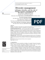 Diversity Management and The Role of Human Resource Management - Brazil
