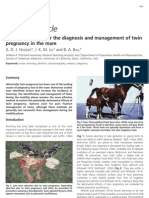 Current Methods For The Diagnosis and Management of Twin - Ball