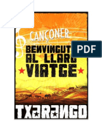 Txarango  -  Cançoner del llarg viatge