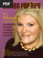Download Women For Hire Magazine- Spring 2007 by WomenForHire SN11732331 doc pdf
