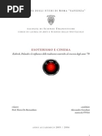 Download Esoterismo e cinema Kubrick Polanski e le influenze delle tradizioni esoteriche al crocevia degli anni 70 by Alessandro Giordani SN117324264 doc pdf