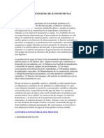 Planta Procesadora de Jugos de Frutas