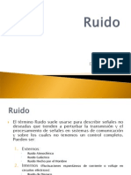 Ruido