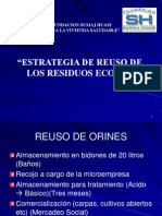 Estrategia Reuso de Orina ECOSAN ASDI El Alto