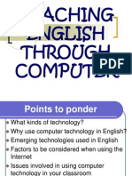 Teaching English Through Computer